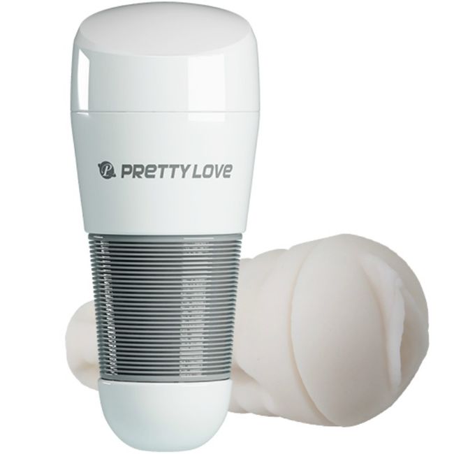 PRETTY LOVE - MASTURBATEUR VAGIN BLANC KITTY PRETTY LOVE MALE
