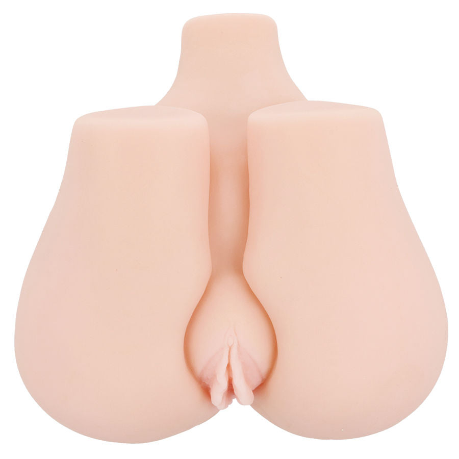 CRAZY BULL - VAGIN ET ANUS RÉALISTES AVEC POSITION DE VIBRATION 3 CRAZY BULL