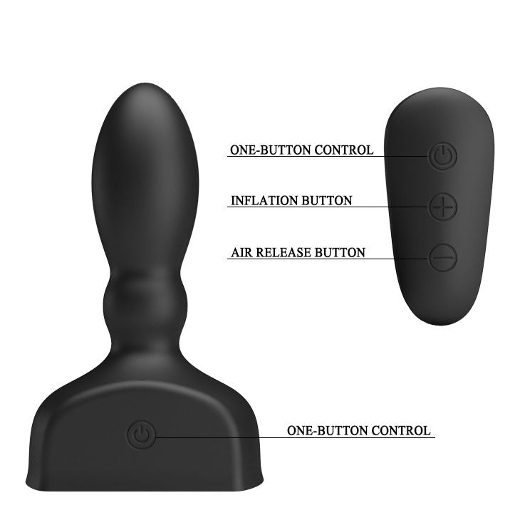 PRETTY LOVE - MARRIEL VIBRATEUR PROSTATIQUE ET GONFLABLE PRETTY LOVE