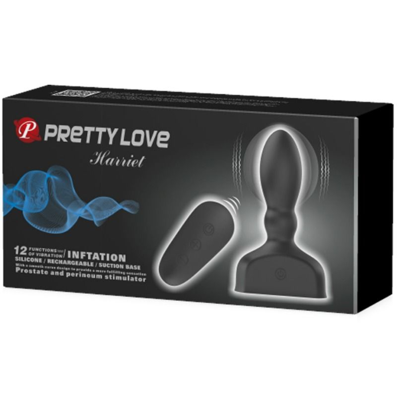 PRETTY LOVE - MARRIEL VIBRATEUR PROSTATIQUE ET GONFLABLE PRETTY LOVE
