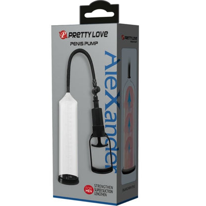 PRETTY LOVE - ALEXANDER POMPE DÉRECTION PRETTY LOVE MALE