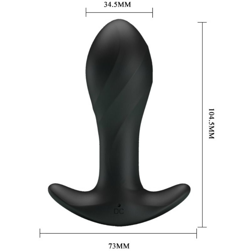 PRETTY LOVE - VIBRATEUR ANAL NOIR PRETTY LOVE PARTY UP