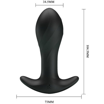 PRETTY LOVE - VIBRATEUR ANAL NOIR PRETTY LOVE PARTY UP
