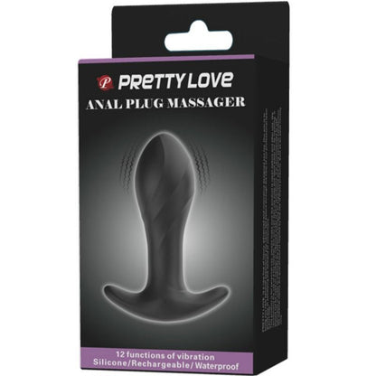 PRETTY LOVE - VIBRATEUR ANAL NOIR PRETTY LOVE PARTY UP