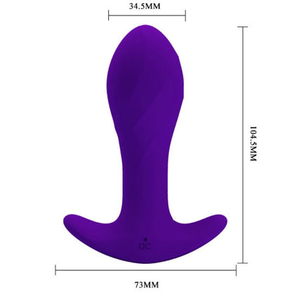 PRETTY LOVE - VIBRATEUR ANAL LILAS PRETTY LOVE