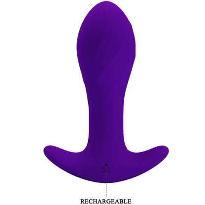 PRETTY LOVE - VIBRATEUR ANAL LILAS PRETTY LOVE