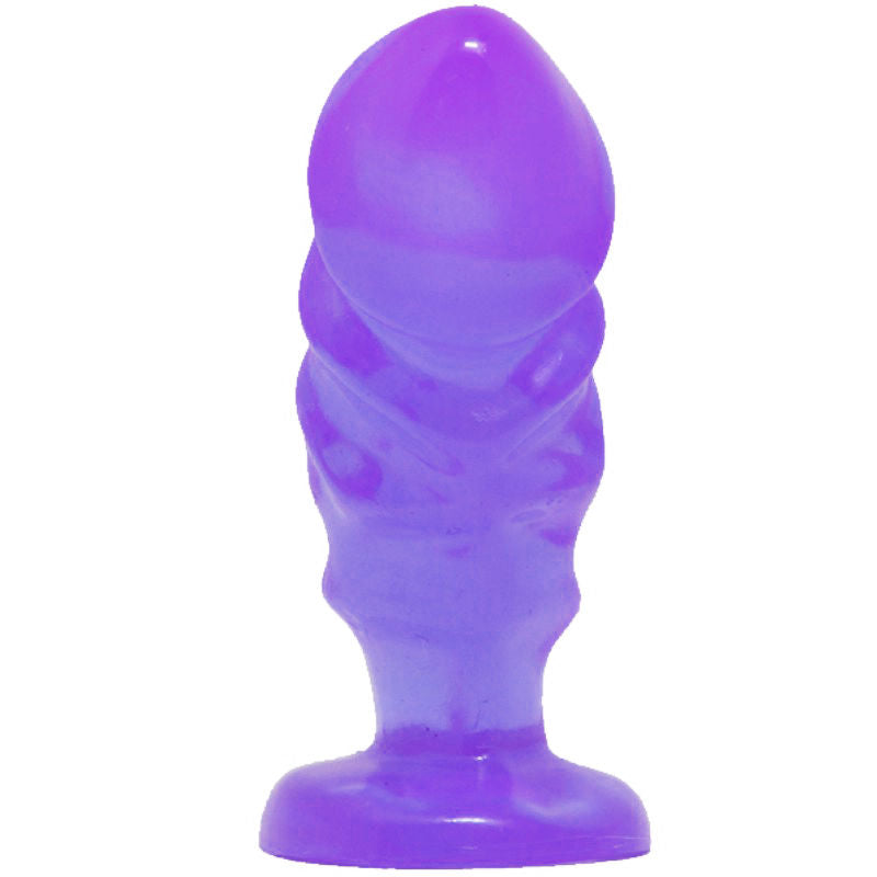 BAILE - PLUG ANAL UNISEXE AVEC VENTOUSE LILAS BAILE ANAL
