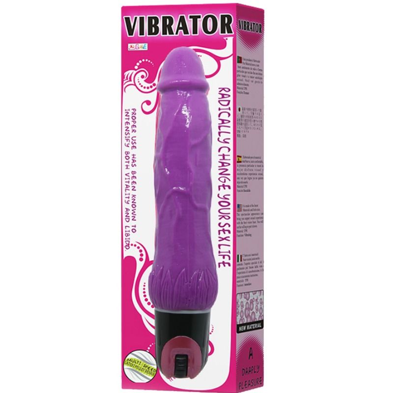 BAILE - VIBRATEUR MULTIVITESSES DAAPLY PLEASURE VIOLET BAILE VIBRATORS