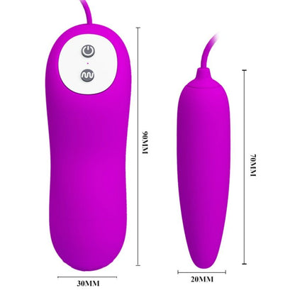 PRETTY LOVE - STIMULATEUR DE MASSAGE HARRIET PRETTY LOVE