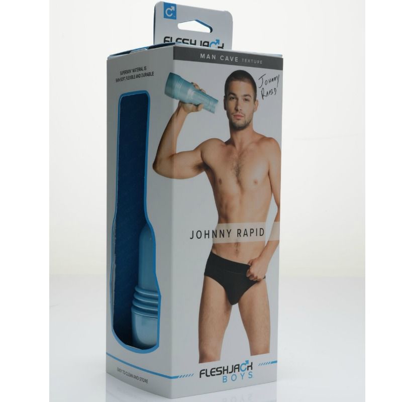 FLESHJACK - MASTURBATEUR JOHNNY RAPID ANO FLESHJACK