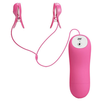 BAILE - PIZZAS ONDES ROMANTIQUES AVEC VIBRATION ET ÉLECTROCHOC FUCHSIA BAILE STIMULATING