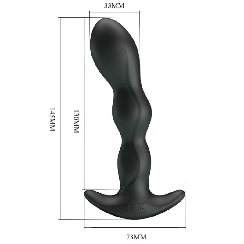 PRETTY LOVE - MASSEUR ANAL 12 MODES DE VIBRATION PRETTY LOVE PARTY UP