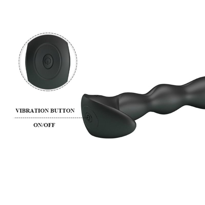 PRETTY LOVE - MASSEUR ANAL 12 MODES DE VIBRATION PRETTY LOVE PARTY UP