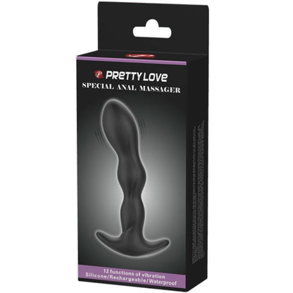 PRETTY LOVE - MASSEUR ANAL 12 MODES DE VIBRATION PRETTY LOVE PARTY UP