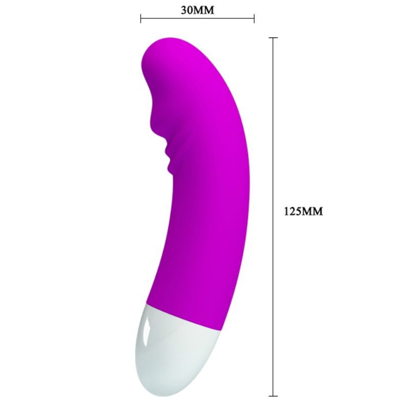 PRETTY LOVE - MINI VIBRATEUR LUTHER 30 MODES DE VIBRATION PRETTY LOVE