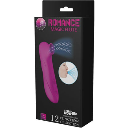 ROMANCE - STIMULATEUR DE FLÛTE MAGIQUE PAR SUCKER ROMANCE