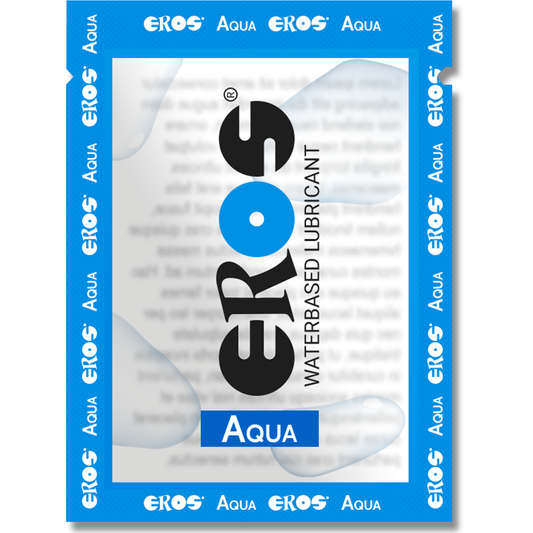 EROS AQUA - A BASE D'EAU 4 ML EROS AQUA & SILK