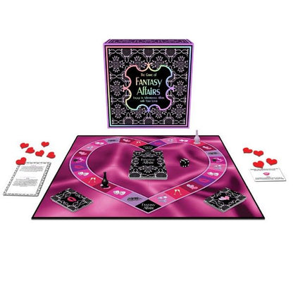 KHEPER GAMES - JEU CRÉATIF FANTASY AFFAIRS ES / FR KHEPER GAMES