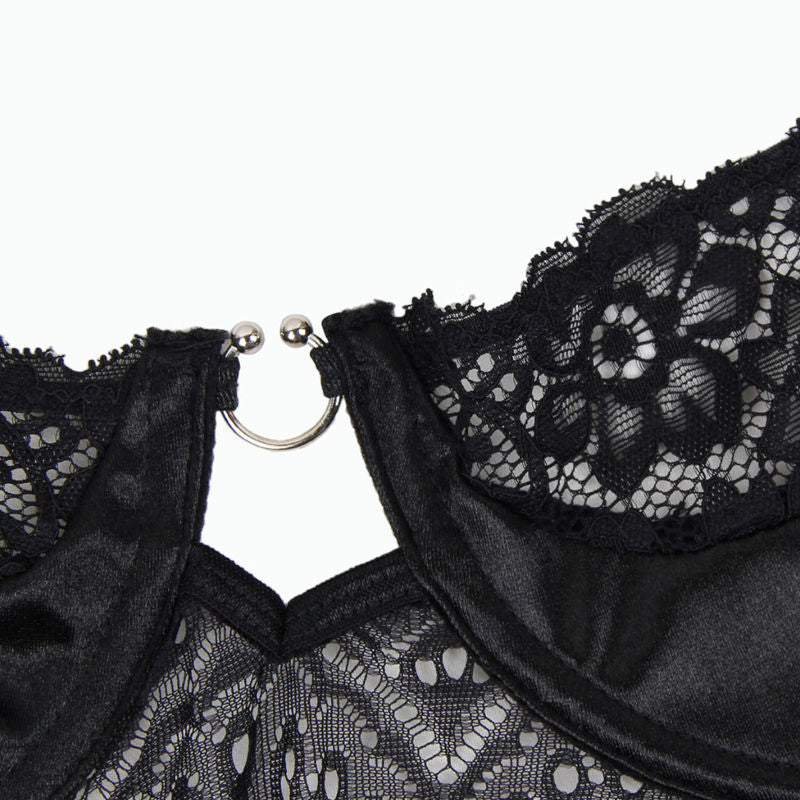 SUBBLIME - CORSET CORSET ET CEINTURE NOIR L / XL SUBBLIME CORSETS
