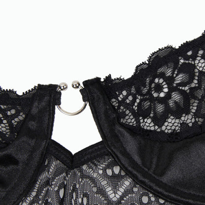SUBBLIME - CORSET CORSET ET CEINTURE NOIR L / XL SUBBLIME CORSETS