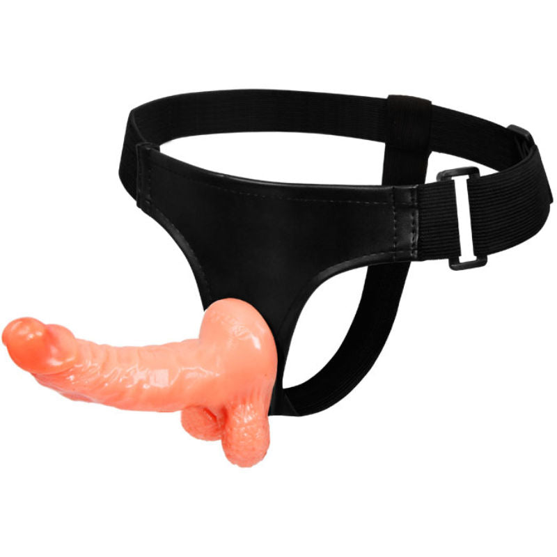 BAILE - HARNAIS AVEC PÉNIS RÉALISTE ET CULOTTE RÉGLABLE ULTRA PASSIONNÉE 15.5 CM BAILE HARNESS COLLECTION