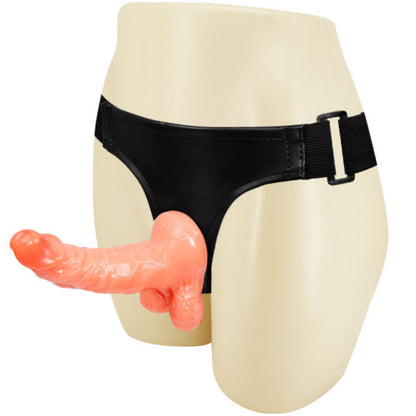 BAILE - HARNAIS AVEC PÉNIS RÉALISTE ET CULOTTE RÉGLABLE ULTRA PASSIONNÉE 15.5 CM BAILE HARNESS COLLECTION