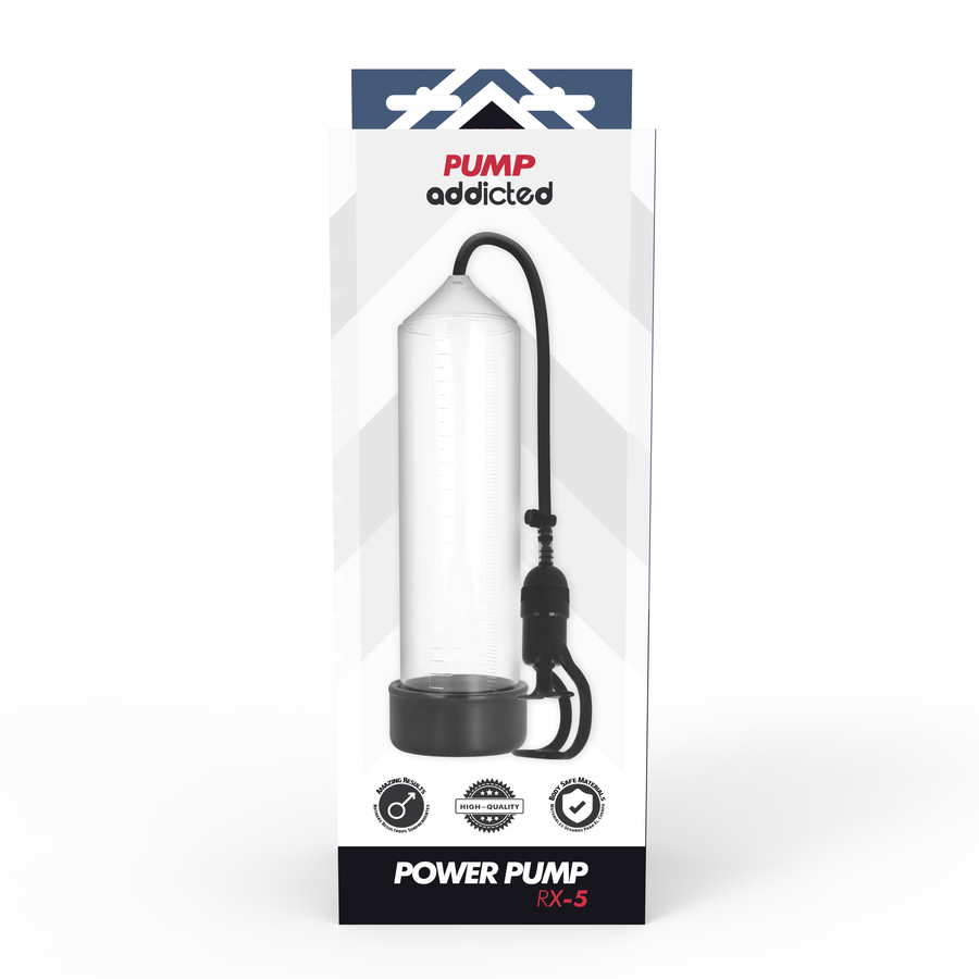 PUMP ADDICTED - RX5 TRANSPARENT PUMP ADDICTED