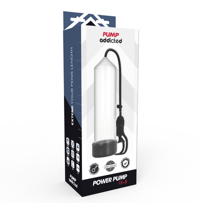 PUMP ADDICTED - RX5 TRANSPARENT PUMP ADDICTED
