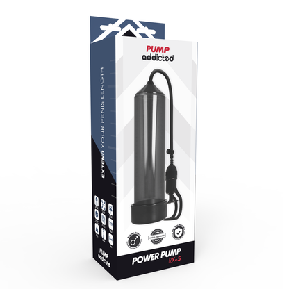 PUMP ADDICTED - RX5 NOIR PUMP ADDICTED