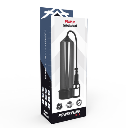 PUMP ADDICTED - RX7 NOIR PUMP ADDICTED