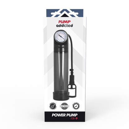 PUMP ADDICTED - RX9 NOIR PUMP ADDICTED