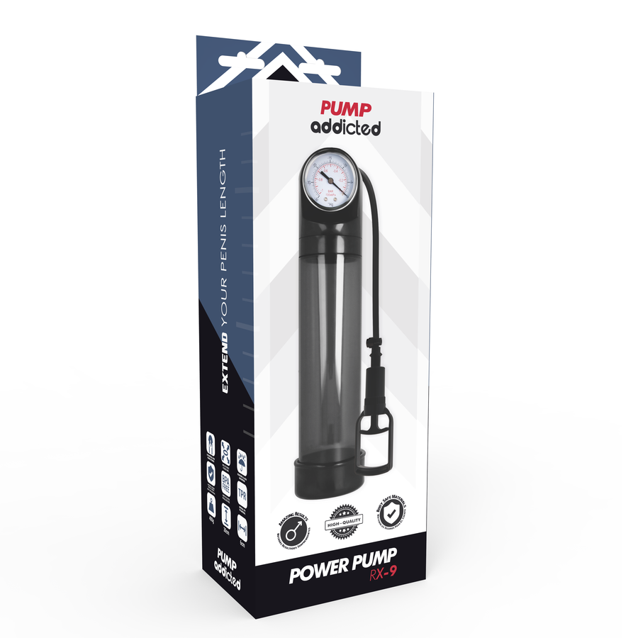 PUMP ADDICTED - RX9 NOIR PUMP ADDICTED