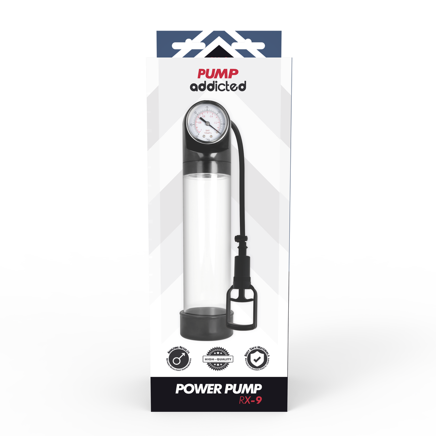 PUMP ADDICTED - RX9 TRANSPARENT PUMP ADDICTED