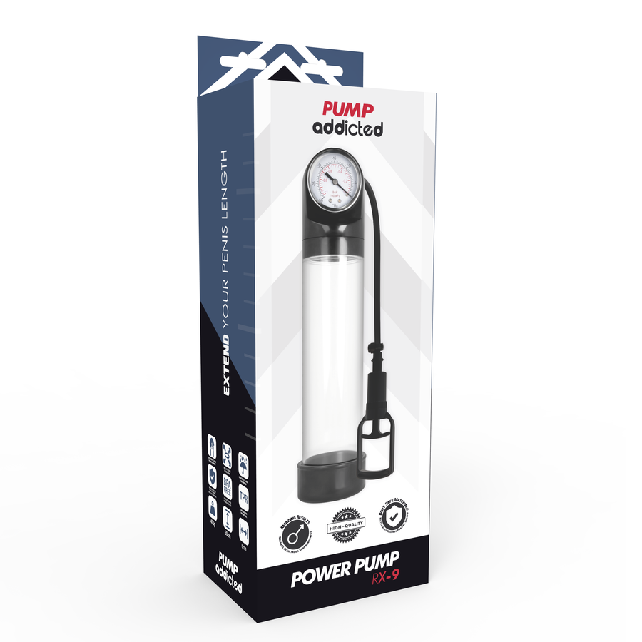 PUMP ADDICTED - RX9 TRANSPARENT PUMP ADDICTED