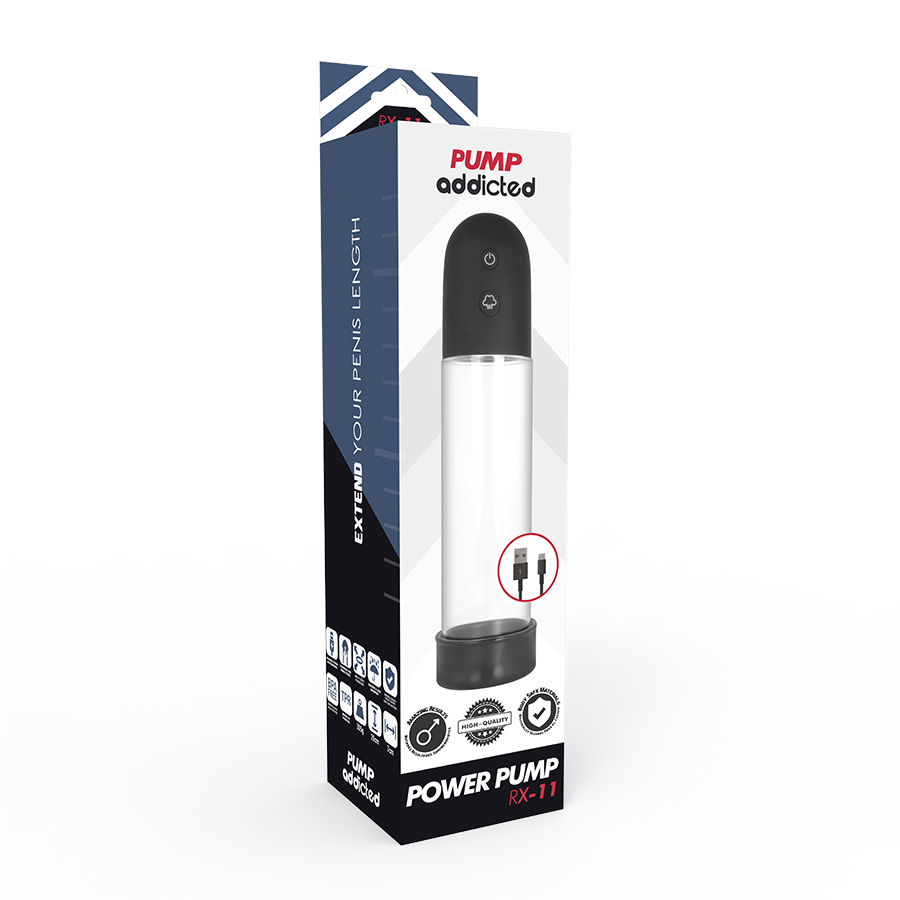 PUMP ADDICTED - POMPE  ÉRECTION AUTOMATIQUE RX11 PUMP ADDICTED