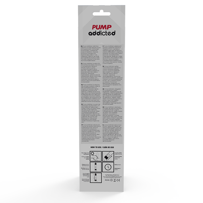 PUMP ADDICTED - POMPE  ÉRECTION AUTOMATIQUE RX11 PUMP ADDICTED