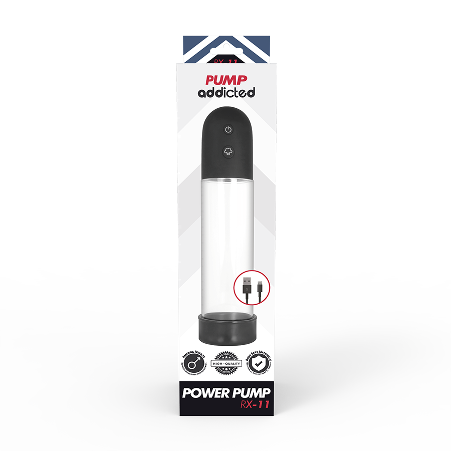 PUMP ADDICTED - POMPE  ÉRECTION AUTOMATIQUE RX11 PUMP ADDICTED