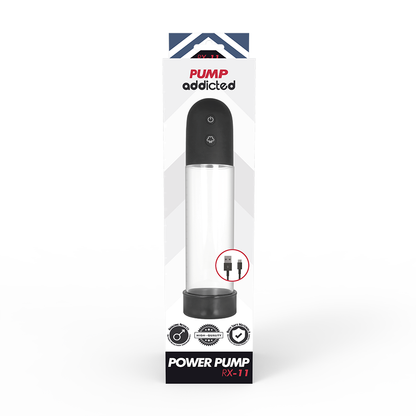 PUMP ADDICTED - POMPE  ÉRECTION AUTOMATIQUE RX11 PUMP ADDICTED