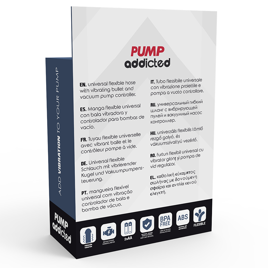 PUMP ADDICTED - BULLET VIBRANT PUMP ADDICTED