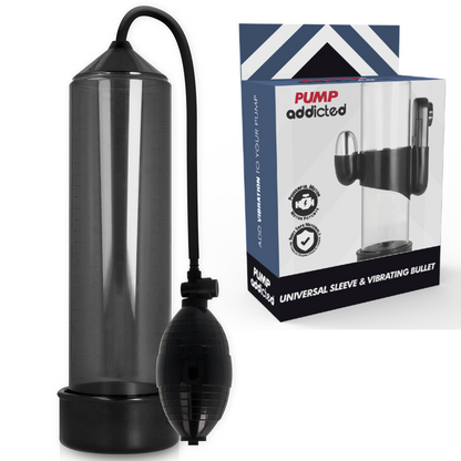 PUMP ADDICTED - VIBRATEUR RX3 NOIR PUMP ADDICTED