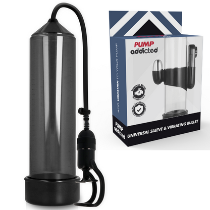 PUMP ADDICTED - VIBRATEUR RX5 NOIR PUMP ADDICTED