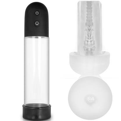 PUMP ADDICTED - RX11 AUTOMATIQUE AVEC MASTURBATEUR PUMP ADDICTED