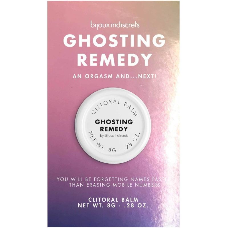 BIJOUX - CLITHÉRAPIE BAUME CLITORIS GHOSTING REMEDY BIJOUX LOVE COSMETIQUES