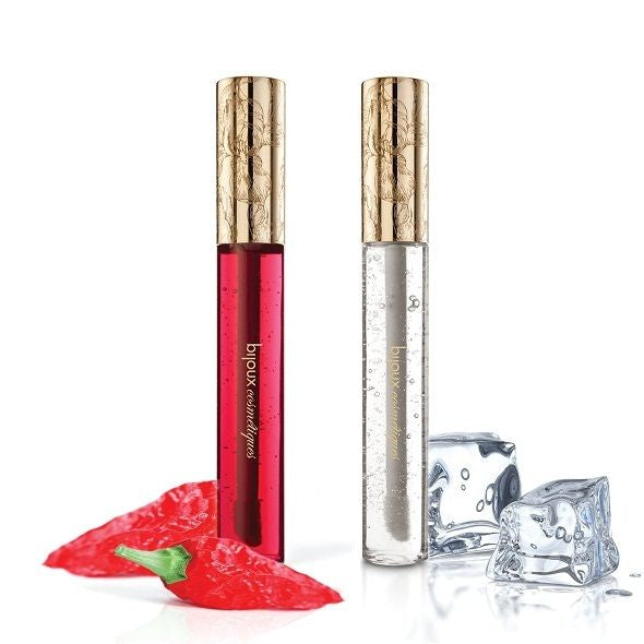 BIJOUX - PACK DUO GLOSS POUR MATIN CHAUD & FROID BIJOUX LOVE COSMETIQUES