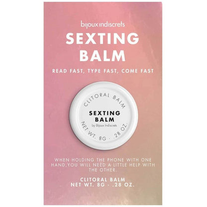 BIJOUX - BAUME CLITHÉRAPIE BAUME SEXTING CLITORIS BIJOUX LOVE COSMETIQUES
