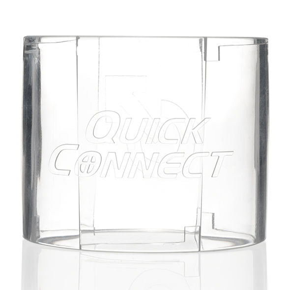 FLESHLIGHT - ADAPTATEUR QUICKSHOT CONNEXION RAPIDE FLESHLIGHT