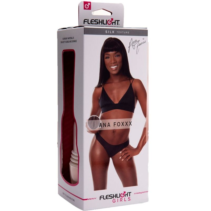 FLESHLIGHT GIRLS - ANA FOXXX VAGIN EN SOIE FLESHLIGHT GIRLS