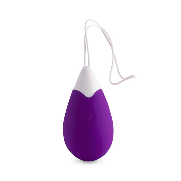 INTENSE - OEUF VIBRANT TÉLÉCOMMANDE JAN LILAS INTENSE COUPLES TOYS