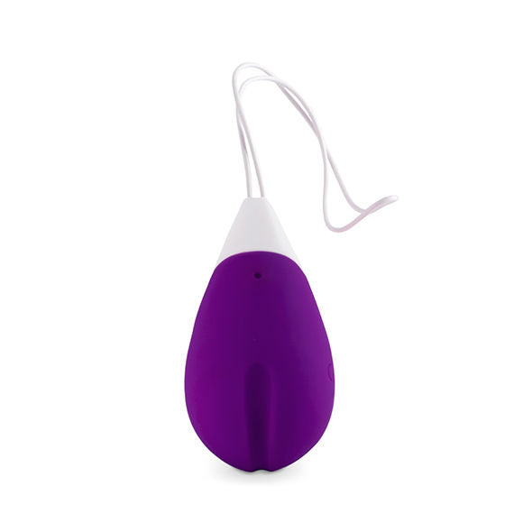 INTENSE - OEUF VIBRANT TÉLÉCOMMANDE JAN LILAS INTENSE COUPLES TOYS