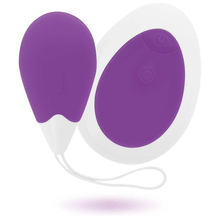 INTENSE - OEUF VIBRANT TÉLÉCOMMANDE JAN LILAS INTENSE COUPLES TOYS